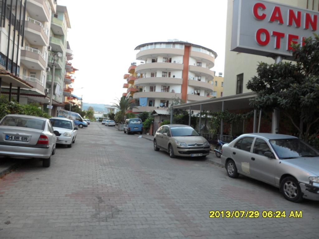 Cann Hotel Konakli Exterior photo